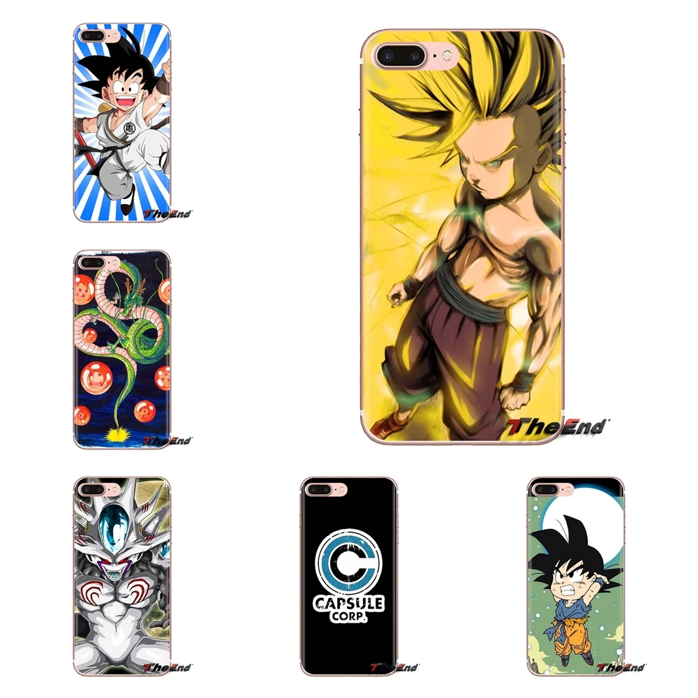 Japanese Anime Dragon Ball Z Goku For Xiaomi Mi4 Mi5 Mi5S Mi6 Mi A1 A2 5X 6X 8 9 Lite SE Pro Max Mix 2 3 2S Soft Housing Case |