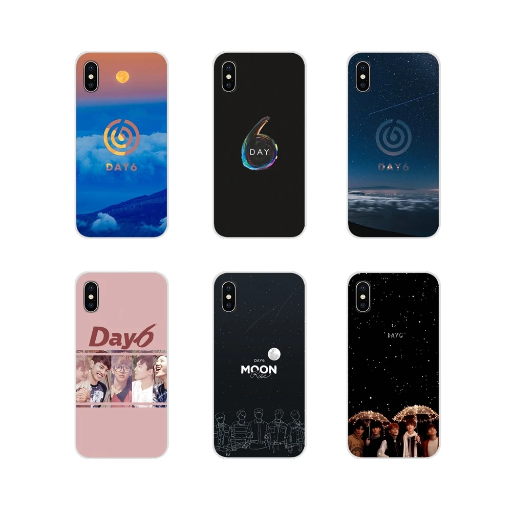 Аксессуары day6 с логотипом kpop чехлы для телефонов Samsung A10 A30 A40 A50 A60 A70 Galaxy S2 Note 2 3 Grand