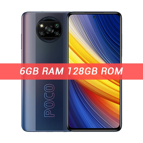 Xiaomi Poco X3 Pro - Smartphone 8+256GB, 6,67€ 120Hz FHD+ DotDisplay,  Snapdragon 860, 48MP Quad Camera, 5160mAh (Phantom Black) : :  Electrónicos