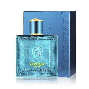 

100ml Perfume For Men Fragrance Atomizer Parfum Spay Bottle Glass Aromatic Water Fresh Long Lasting Men Fragrances Scent 3 Types