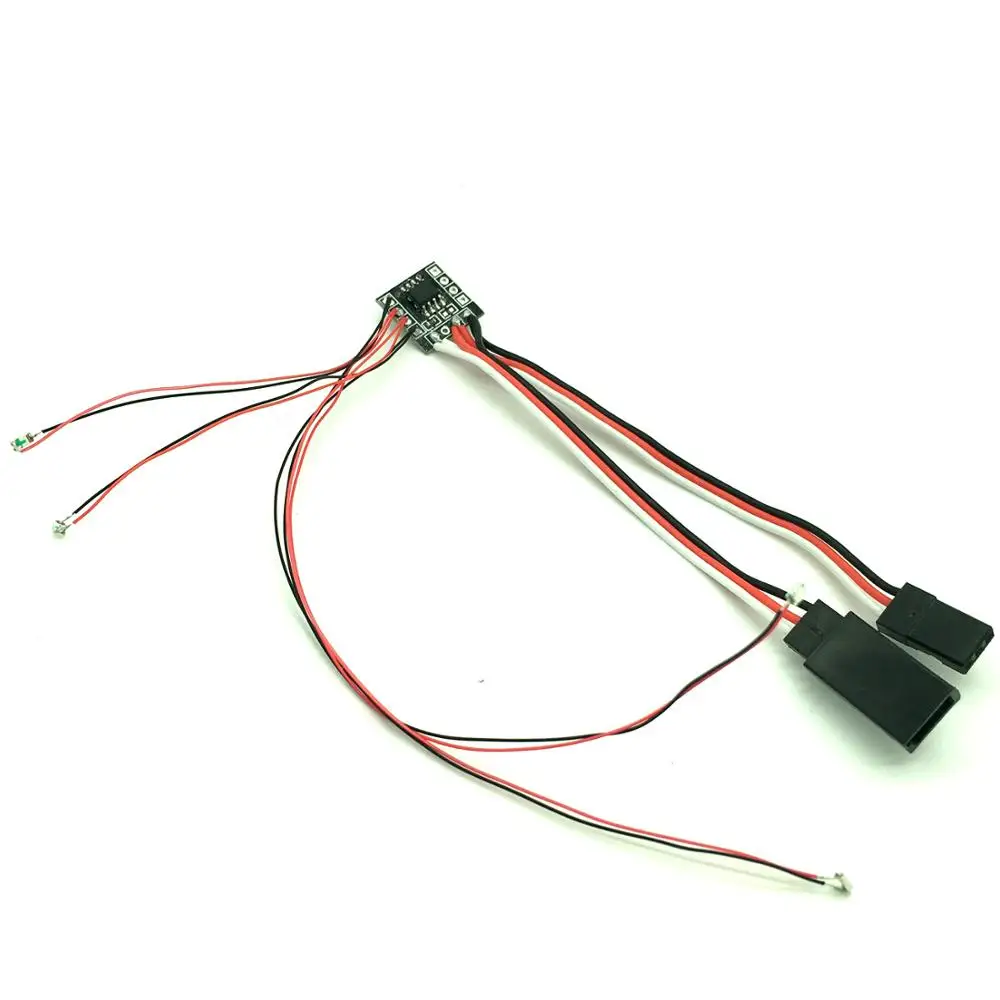 

Orlandoo Hunter Model 1:35 32 24 climbing car linkage turn signal set 4 yellow light version