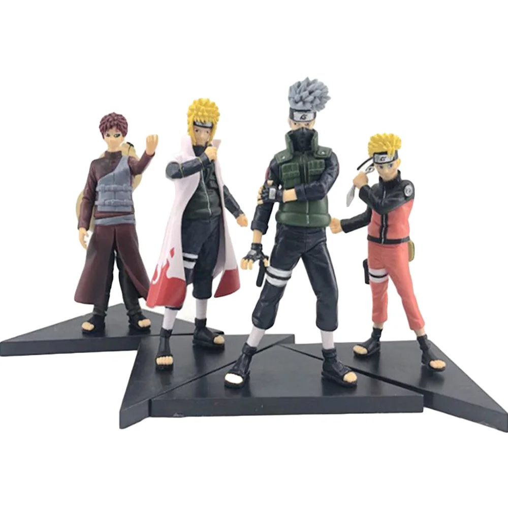 1 шт. с рисунком из аниме Наруто Какаси фигурки Akatsuki Дейдара и повязка на голову