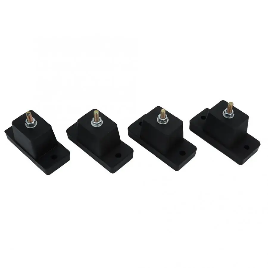 Shock Pad Base Shock-Proof Foot Cushion for Outdoor Air Conditioning Bracket | Бытовая техника