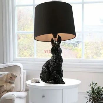 

Modern Creative Simple Rabbit table lamp light LED tafellamp bedside bed lamp table lamps for bedroom Living room dining room