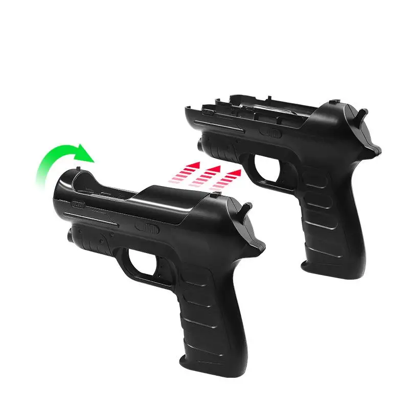 2pcs Light Gun Shooter Pistol for Sony PS4 PS3 PS Move Motion Controller Shooting Game controller handle VR game gun for PS4 (1)