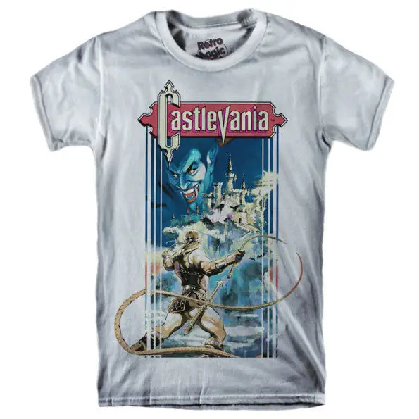 Maglietta Castleania Akumaj Dracula Konami Famicom