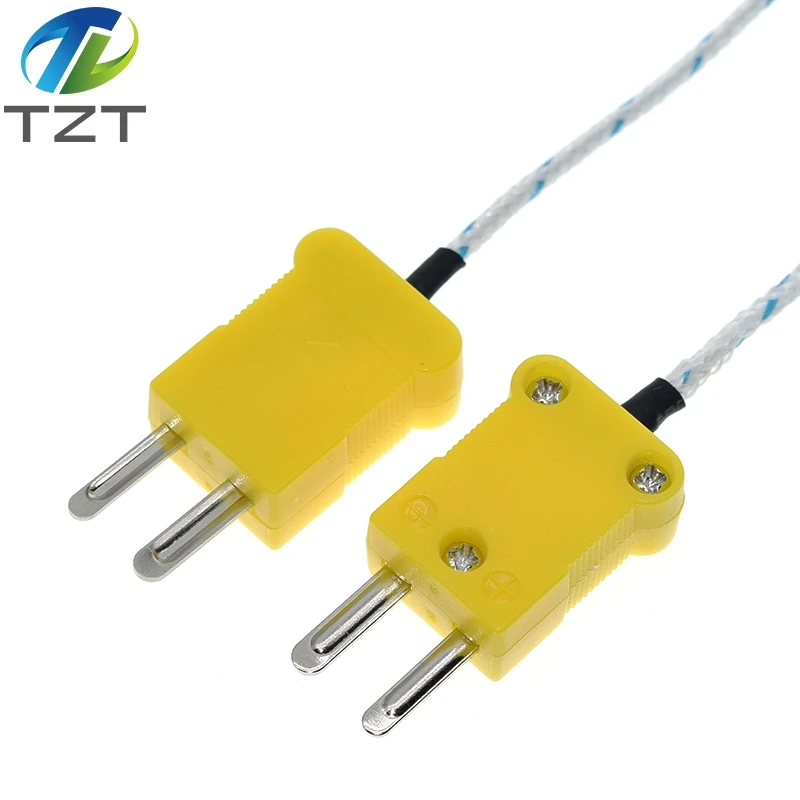 TZT 1/3/5PCS 1m Draht Thermoelement Sonde -20~500C K typ Oberfläche Thermoelement Temperatur – Detail 2