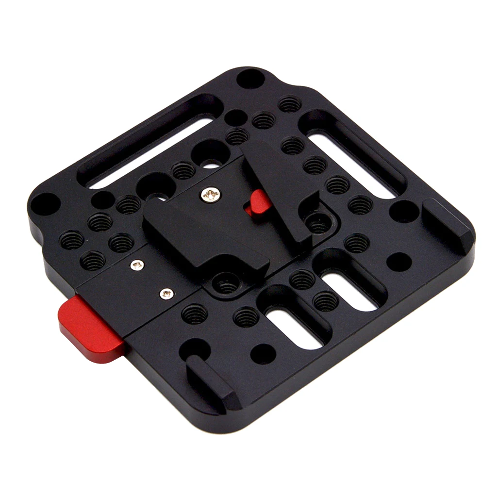 V Lock Assembly QR Plate for Ursa Mini Sony FS7 FS5 DJI Ronin M MX