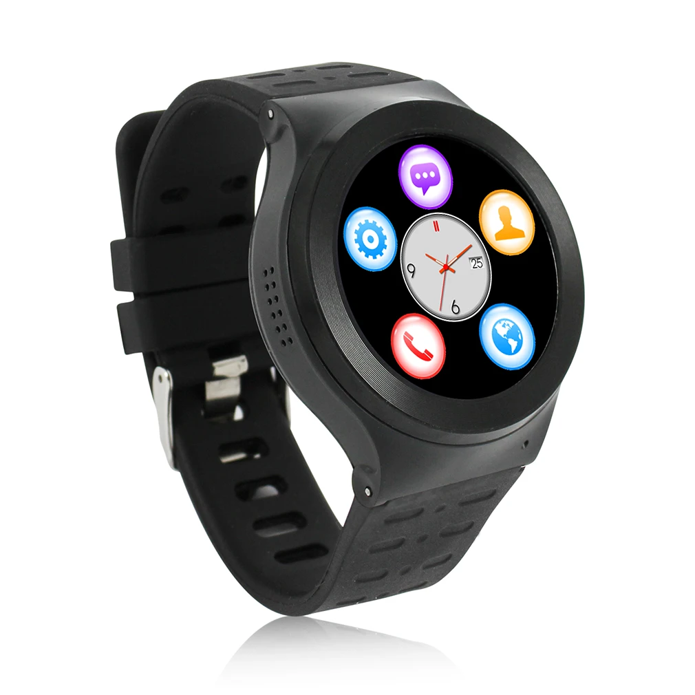 S99 GSM 3g 4 ядра Android и IOS Smart Watch с 5,0 МП камера GPS WIFI Bluetooth телефон V4.0 шагомер сердечного RateBracelet