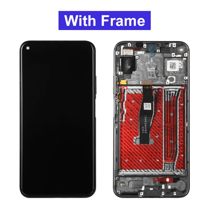 6 26 &quotдля Huawei NOVA 5T ЖК дисплей с сенсорным экраном дигитайзер в сборе запчасти для