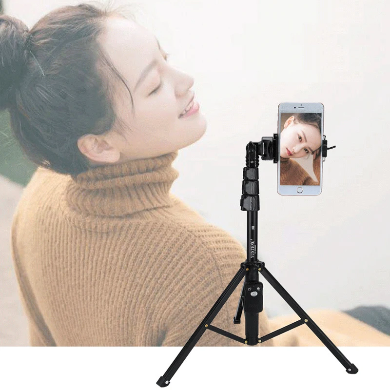 Microless Yoozon Selfie Stick Tripod Yunteng 1388 Handheld Tripod