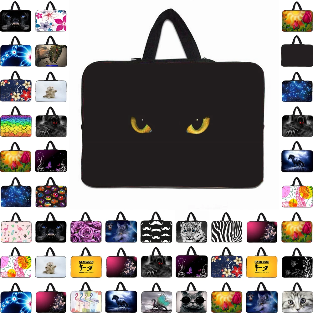 Universal Womens Mens 15.6 inch Laptop Bag Handle Notebook 10 12 13 14 15 17