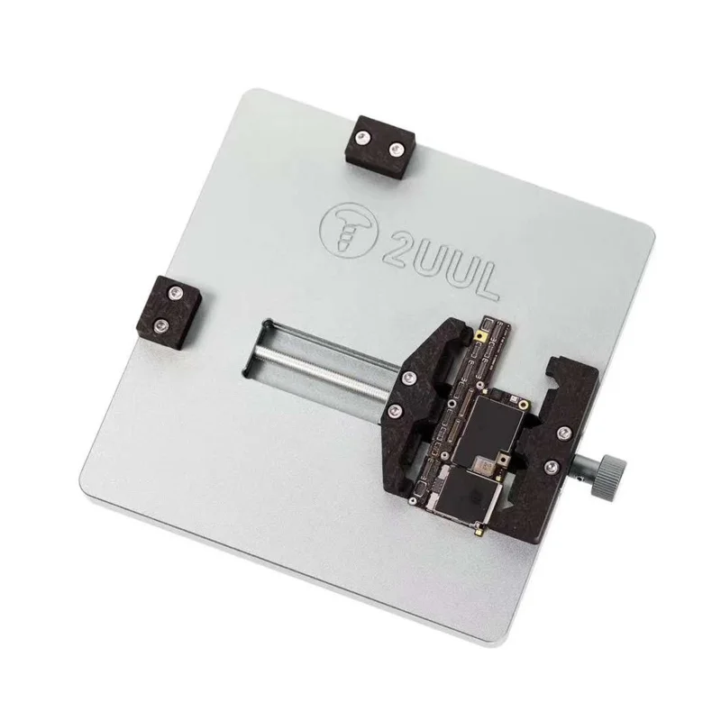 

NEWEST 2UUL 3 in 1 Phone Back Cover Motherboard Precision PCB Repair Fixture Holder Phone Circuit Board Soldering Repair Fixture