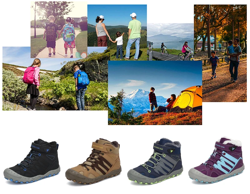 Зимние детские ботинки; теплые меховые ботинки для девочек; уличные зимние ботинки; хлопковая обувь для мальчиков; Детские ботильоны; кроссовки на плоской подошве; tenis infantil