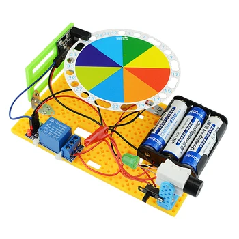 

DIY Intelligent Automatic Code Telegraph Assembly Kits Creative Invention Material Toy Learning & Education Science