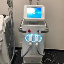 Большой размер пятна 2 в 1 DPL Эпиляторы для удаления сосудов DPL удаления морщин