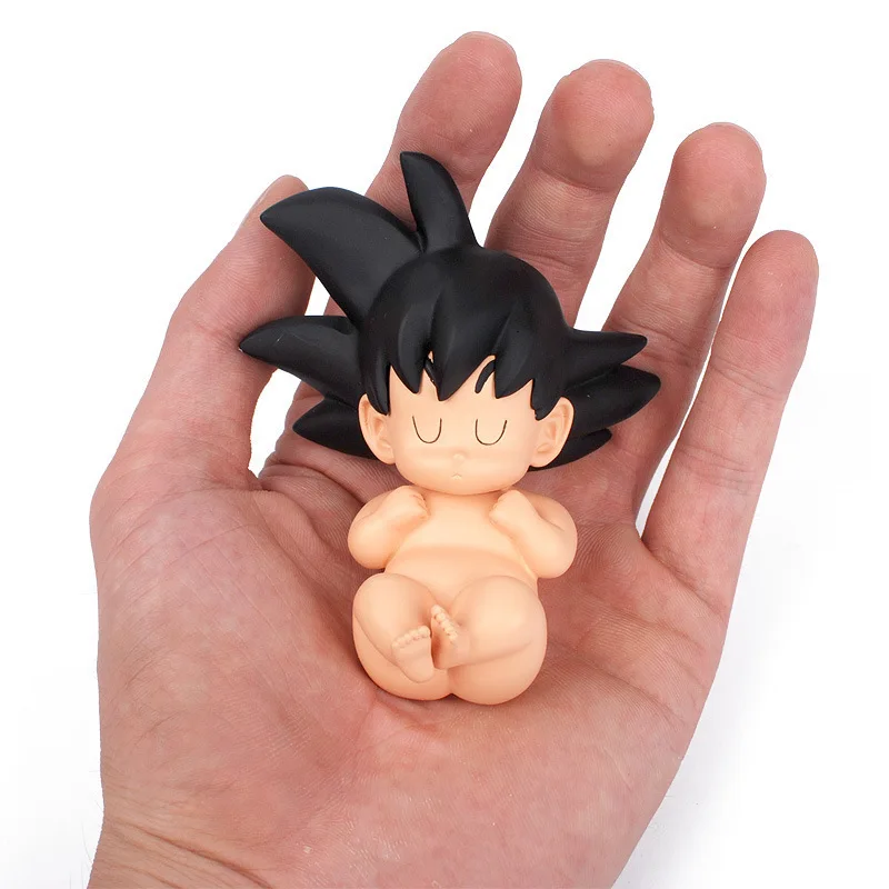 Dragon Ball Z Son Goku Baby Monkey King Anime PVC Action Figure Toys Model Collection Cartoon Kawaii Kid Toy Christmas gift | Игрушки и