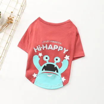 

Sweet Puppy Cat Hoodie Summer Pet Clothing for Small Dogs Yorkshire Shih Tzu Shirts Dog Clothes Pets Sweatshirt