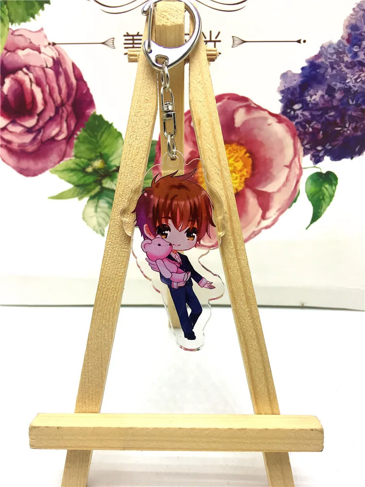 Cardcaptor Sakura, брелок, акриловый, милый, забавный, мультяшный, аниме, брелок для ключей, женские, Детские брелоки, для мужчин и девочек, Llavero, брелок, Portachiavi
