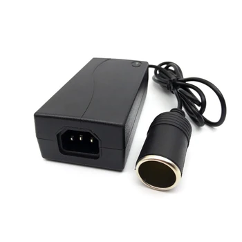 

5A 60W Car Inverter Cigarette Lighter Adapter Socket Power Converter 220V AC To 12V DC for Car Air pump /Vacuum cleaner