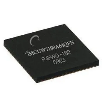 

2PCS New W7100A-64QFN W7100A64QFN 8-bit microcontroller motherboard memory / chip