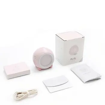 

Colorful Led Night Light Alarm Clock App Smart Phone To Set Digital Alarm Clock Wake Up Light Alarm Clock For Sleepers