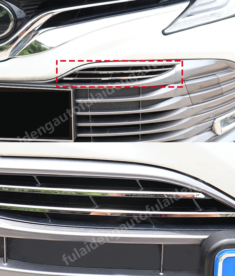 Для Toyota Camry LE XLE 2018 2019 Передняя Нижняя Центральная решетка для гриля защитная
