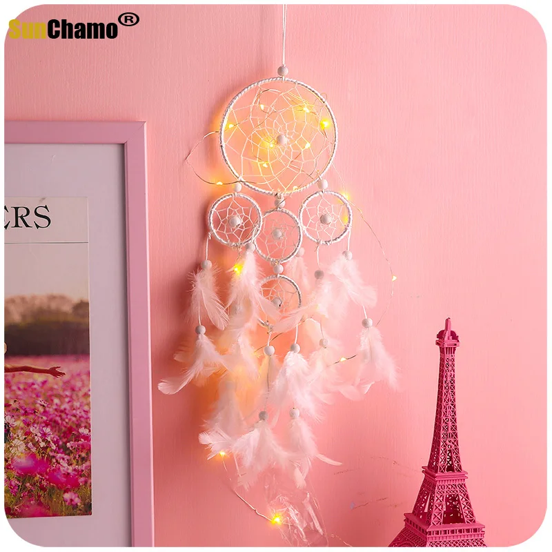 Лидер продаж маленькие детали в виде сердца для девочек сетка ловли мечты мягкая