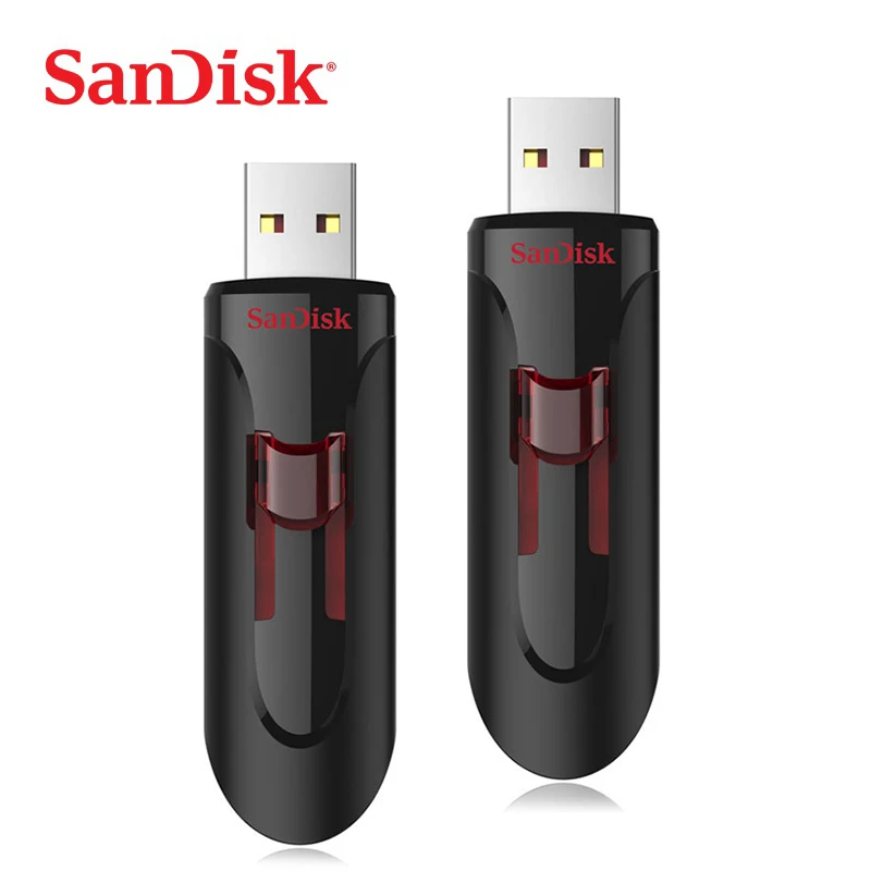 SanDisk USB флеш-накопители 128 Гб 64 Гб USB 3,0 Флешка 32 Гб 16 Гб флешка, высокоскоростной U диск CZ600