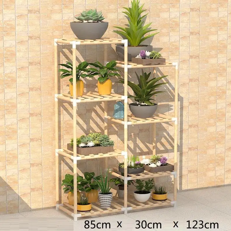 Estanteria Para Plantas горшок Saksi Standi Huerto Urbano Madera Stojak Na Kwiaty полка Dekoration открытый цветок стенд