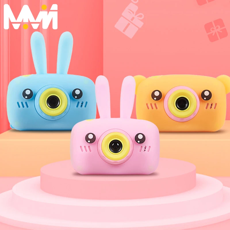 Детская камера HD Цифровая 2 дюйма мультяшная детская игрушка подарок на день