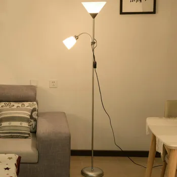 

Modern Iron Adjustable Floor Lamps Creative Standing Lamps for Living Room Study Bedside LED Tall Light Home Decor Floor Lights