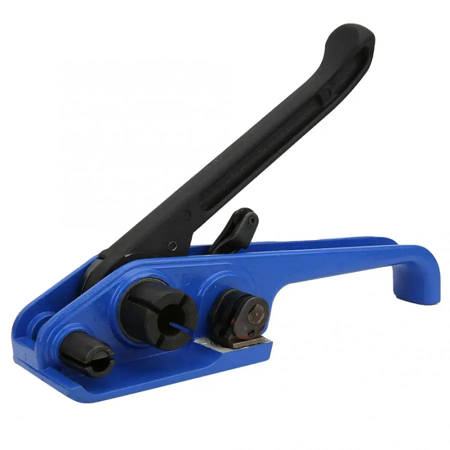 

Manual Tape Strapping Tensioner Sealless Combination Tool Binding Tool for 16~19mm Tape