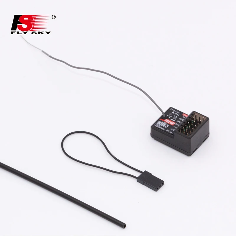 

Flysky FGR4 FGR4S FGR4P 2.4G 4CH Two-way Single Antenna Receiver PPM/IBUS/PWM For Flysky FS-NB4 Remote Control RC Car
