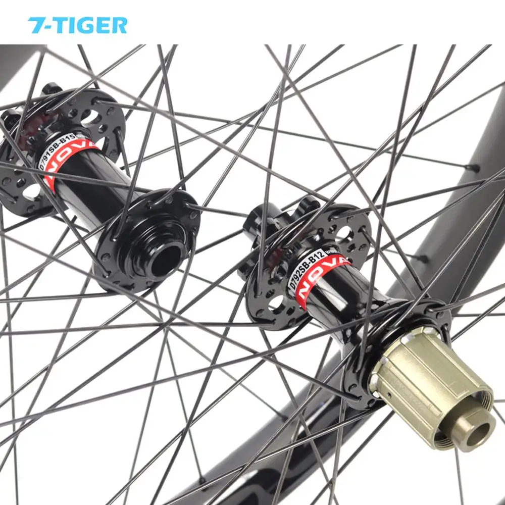30 мм Углеродные колеса Горный велосипед части mtb 29er углеродные диски Novatec D791sb D792sb boost ступицы 110x15 148x12 колеса велосипеда мм