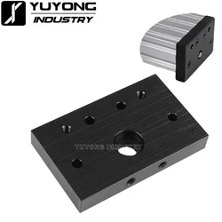 Openbuilds – imprimante 3D, c beam, support d'extrémité, type U, matériau en aluminium, plaque de montage faciale 