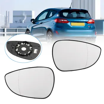 

Left/Right Side Driver Passenger Door Wing Rearview Mirror Glass Wide Angle For Ford for Fiesta Mk7 2008 2009 2010 2011 -2017