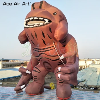 

custom giant inflatable rancor,Nice cartoon model balloon for advertising and promotion