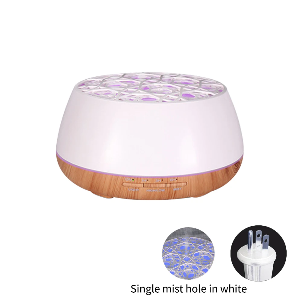 

Timing Aromatherapy Diffuser Essential Oil APP Control 400ML Intelligent Bluetooth Speaker Desktop Humidification Large Capacity