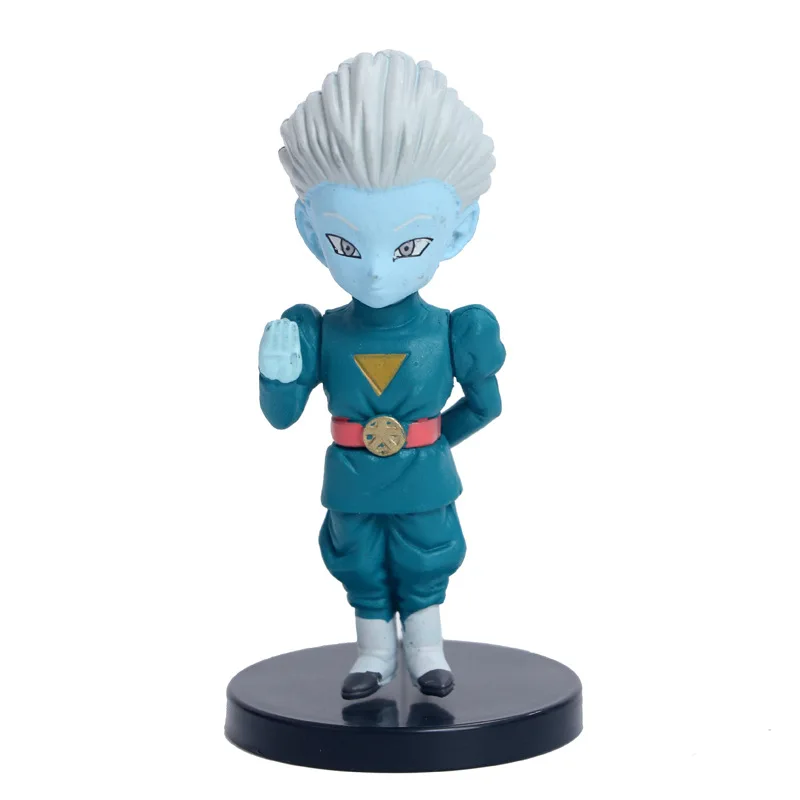 Haledongman Игрушечная модель украшения 14 S 6-Cute qlz Garage Kit красные волосы черная обезьяна король маленькая фигурка