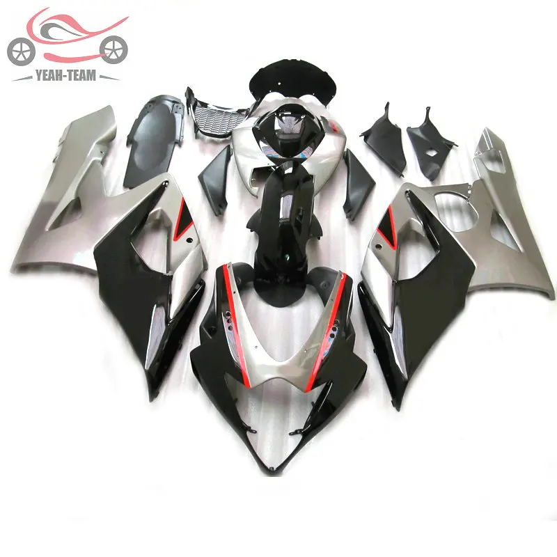 Пользовательские литья под давлением Обтекатели комплект для Suzuki GSXR 1000 K5 2005 2006
