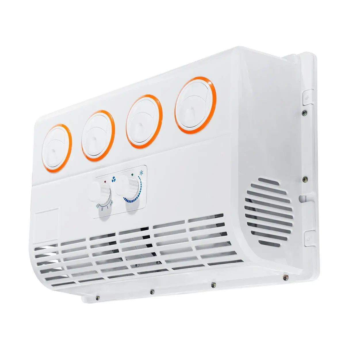 12 V/24 V мини-машина для подвесного кондиционера функцией охлаждения Универсальный подходит для автомобиля, грузовика, экскаватор трактор настенный испарителя