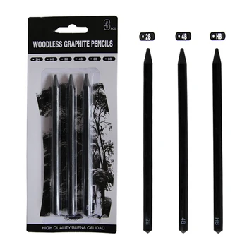 

3Pcs/set Artist Sketching Charcoal Pencils Multifunction Professional Drawing Pencils For Students School Office Art Supplies