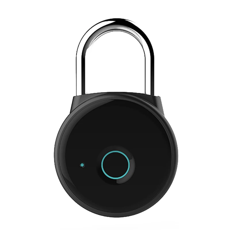 

Fingerprint Padlock Bluetooth APP Control Smart Keyless Biometric Home Entrance Garage Security Door Locks