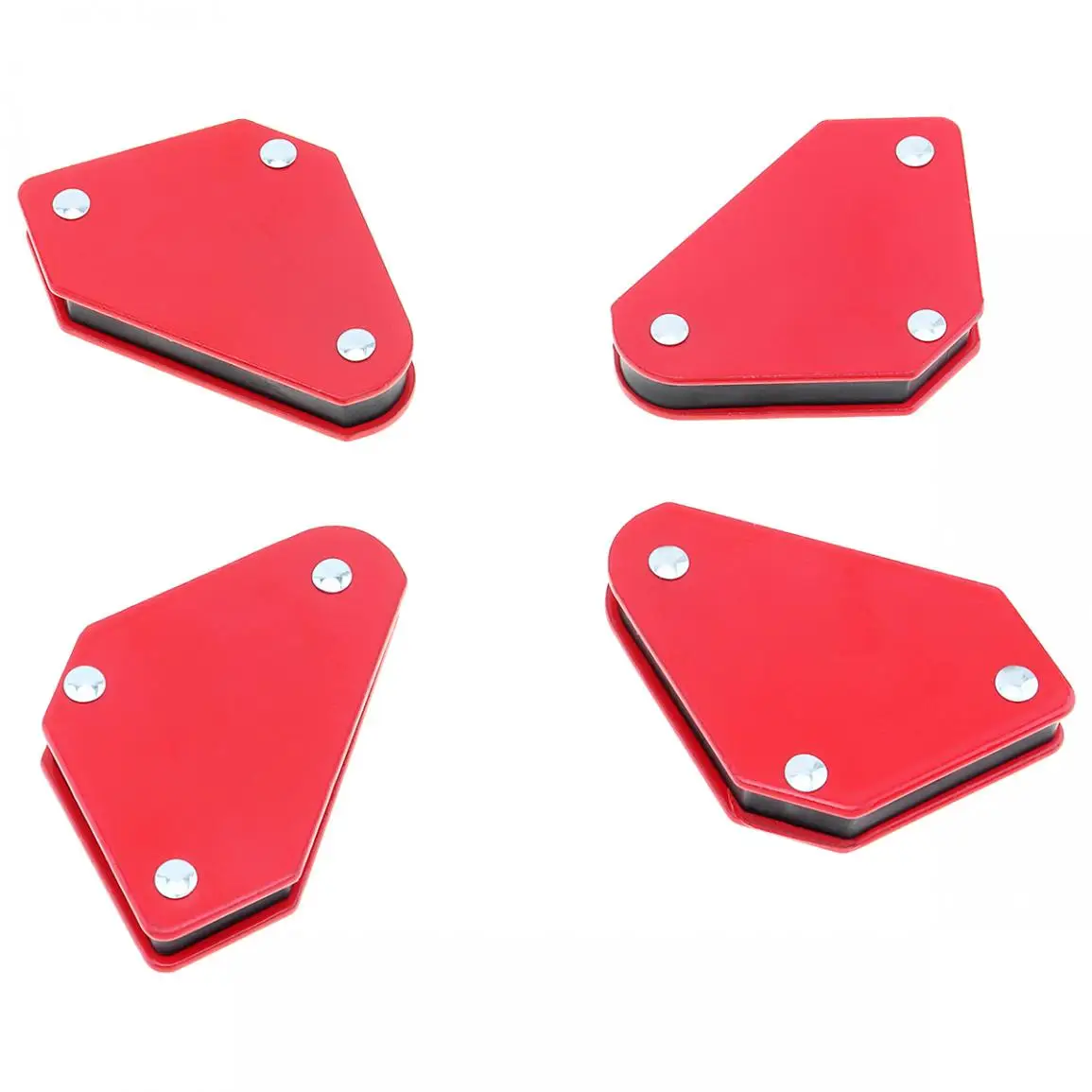 Mini 4 шт./компл. Треугольники сварочный манипулятор без переключателя 9Lb Магнитный фиксированный угол пайки локатор инструменты