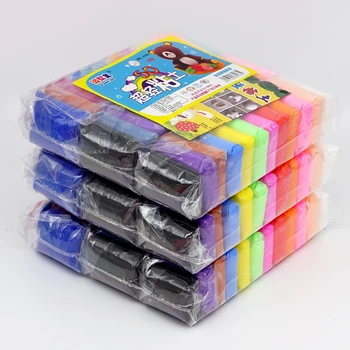 

36 Colors Super Light Clay Plasticine Tool Kit Handmade Modelling Air Drying Mud Learning Educational Toys for Kids Children