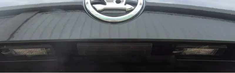 Yeshibation камера заднего вида для SKODA OCTAVIA III A7(Typ 5E) вагон, седан MK3 2013~ HD CCD резервная парковочная камера