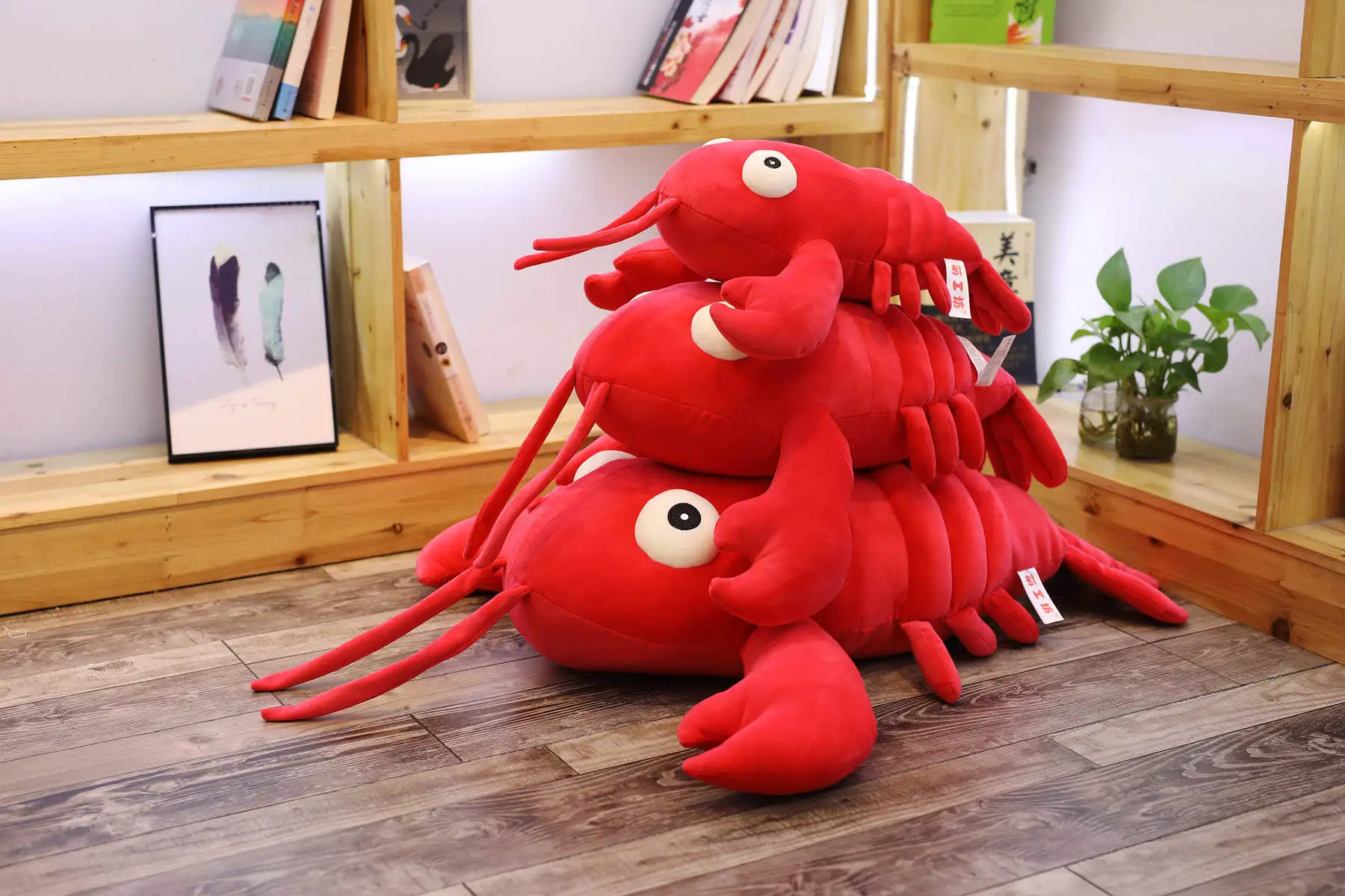 lobster plush toy
