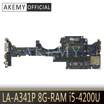

ZIPS1 LA-A341P Laptop motherboard for Lenovo ThinkPad YOGA S1 original mainboard 8G-RAM I5-4200U