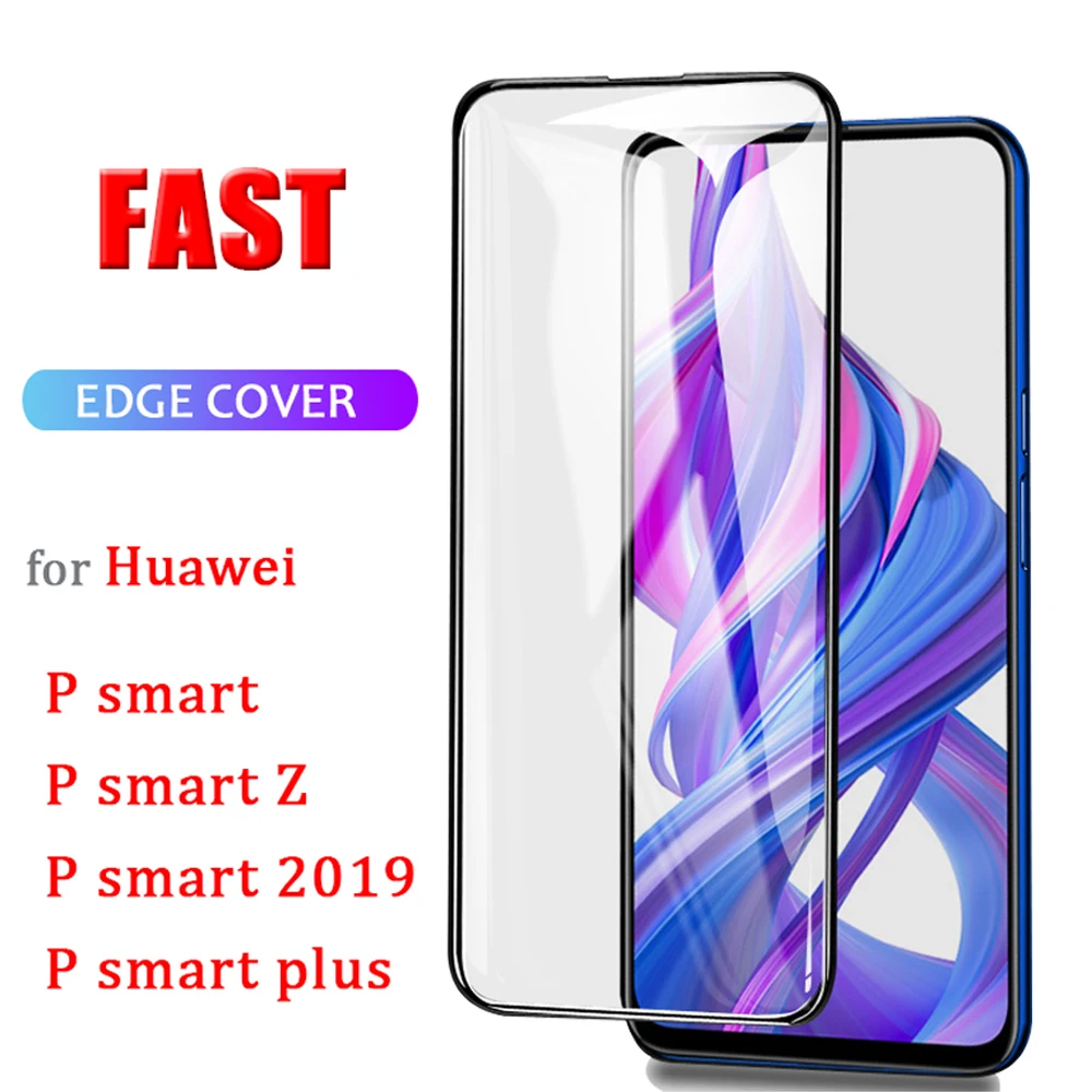 Закаленное стекло для huawei p smart Z Защитная пленка экрана 2018 plus 2019 | Мобильные